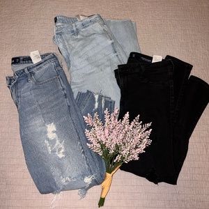 Hollister High Rise Skinny Jeans!